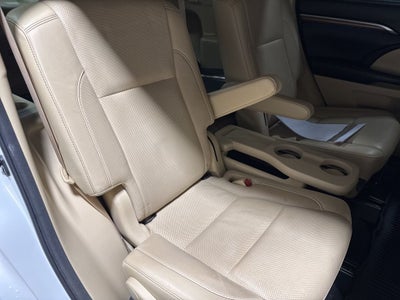 2018 Toyota Highlander Limited Platinum