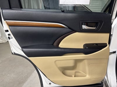 2018 Toyota Highlander Limited Platinum