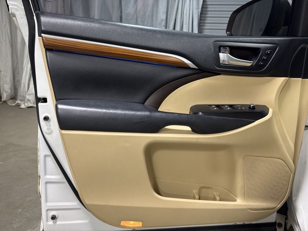 2018 Toyota Highlander Limited Platinum