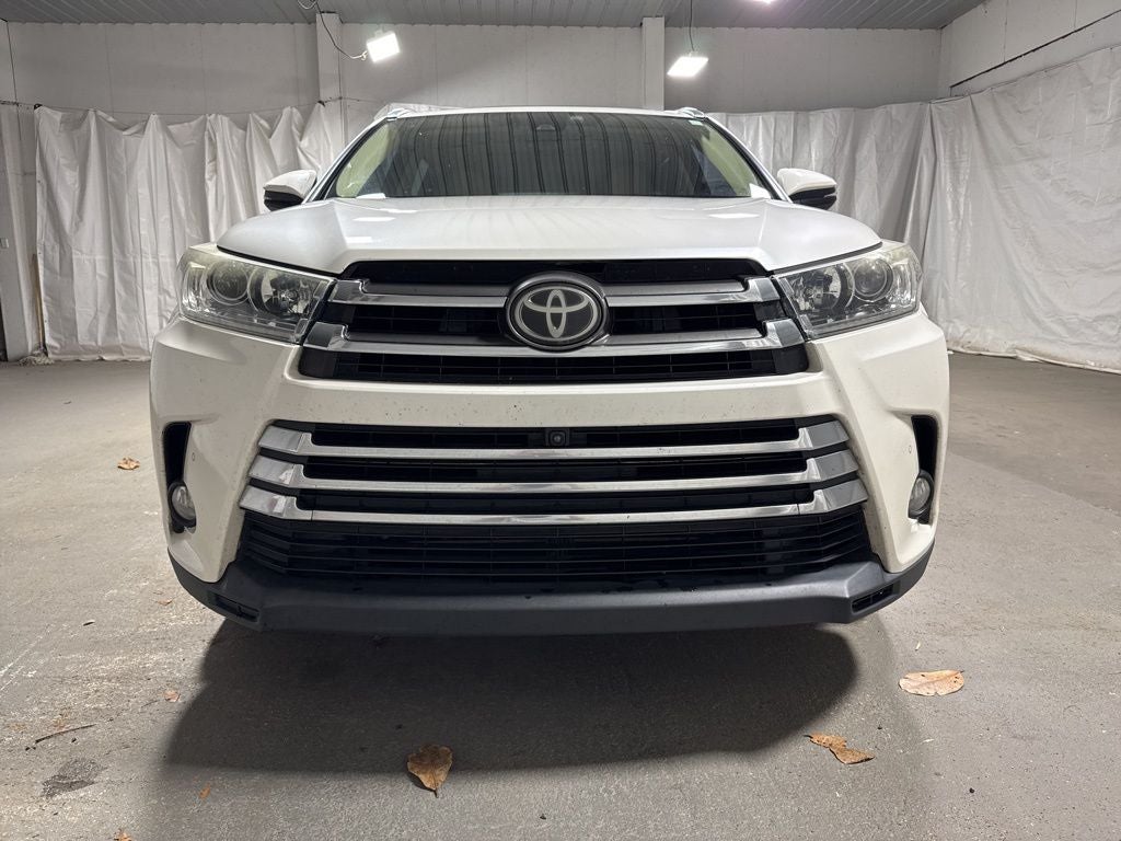 2018 Toyota Highlander Limited Platinum
