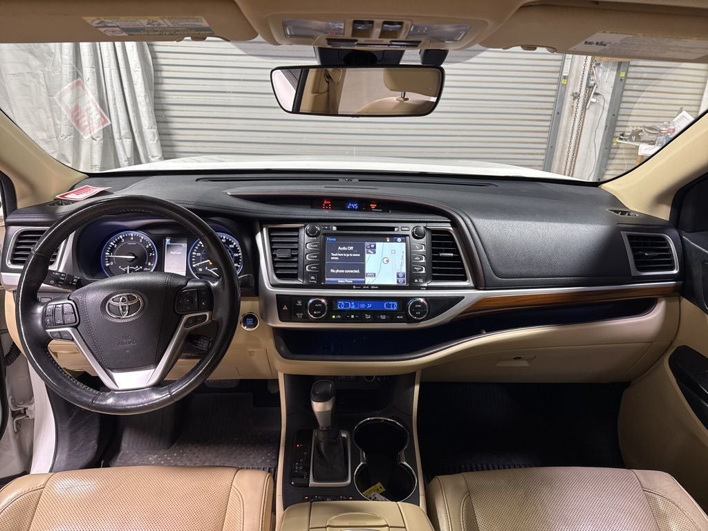 2018 Toyota Highlander Limited Platinum