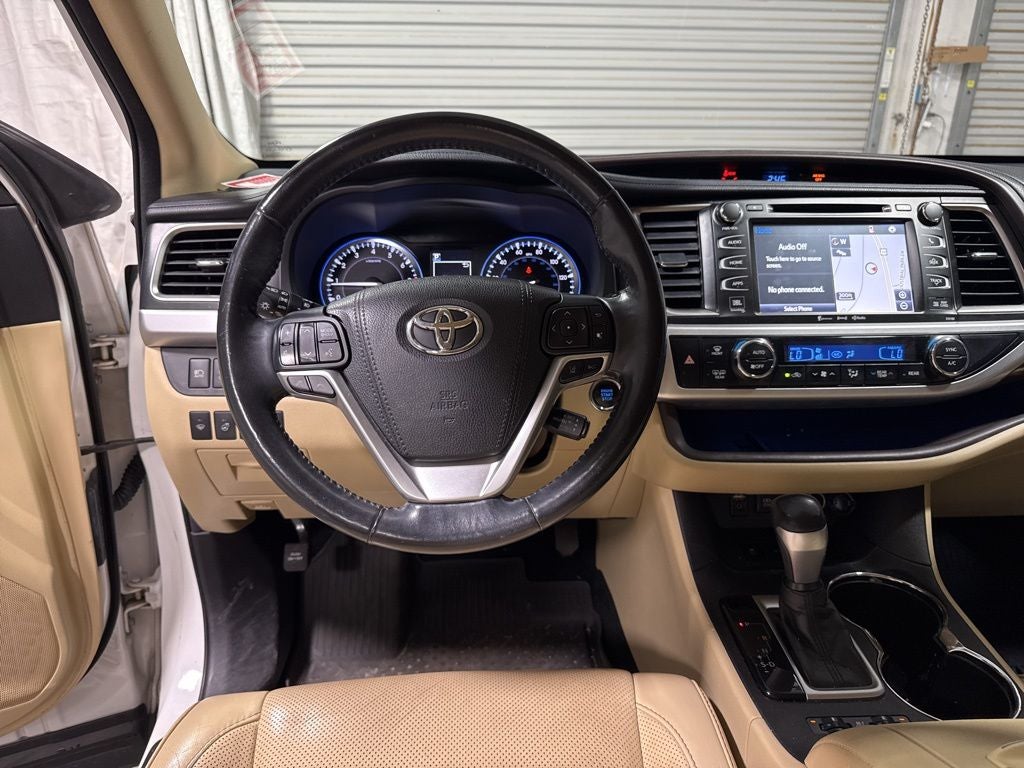 2018 Toyota Highlander Limited Platinum