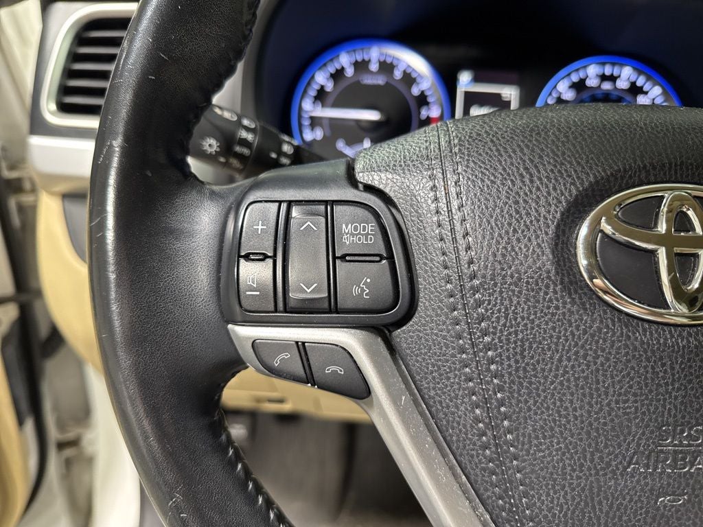 2018 Toyota Highlander Limited Platinum