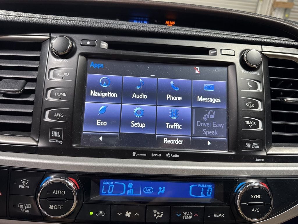 2018 Toyota Highlander Limited Platinum