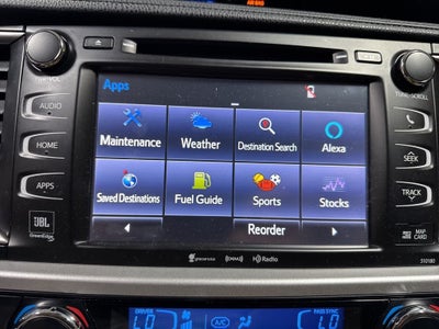 2018 Toyota Highlander Limited Platinum