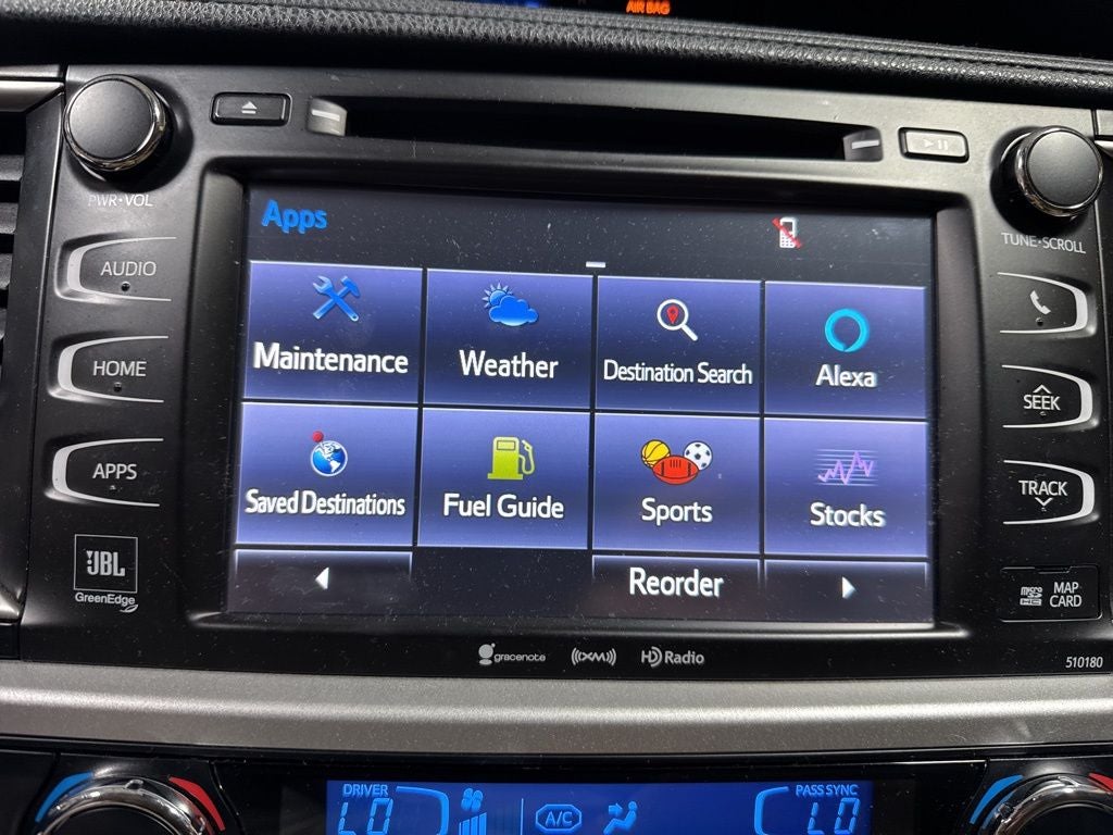 2018 Toyota Highlander Limited Platinum