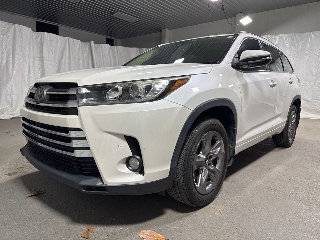 2018 Toyota Highlander Limited Platinum