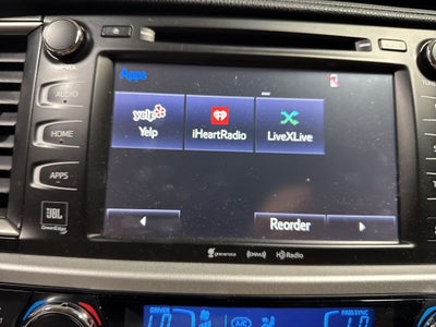 2018 Toyota Highlander Limited Platinum