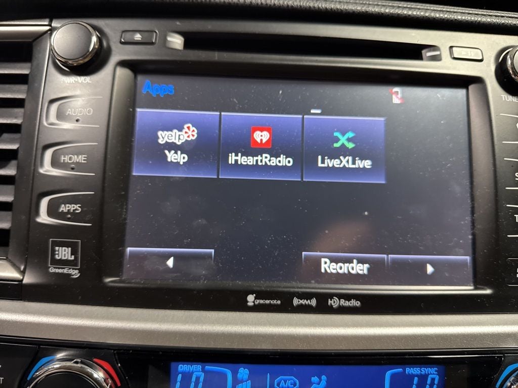 2018 Toyota Highlander Limited Platinum