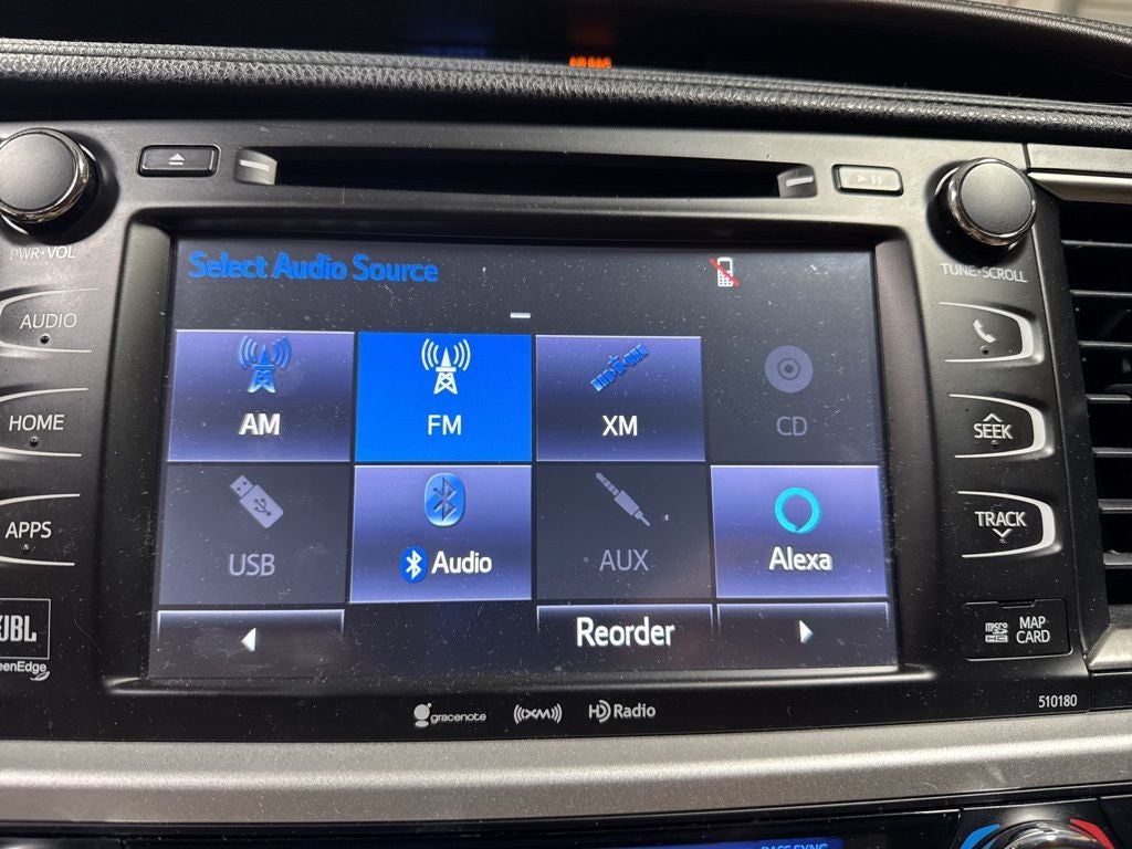 2018 Toyota Highlander Limited Platinum