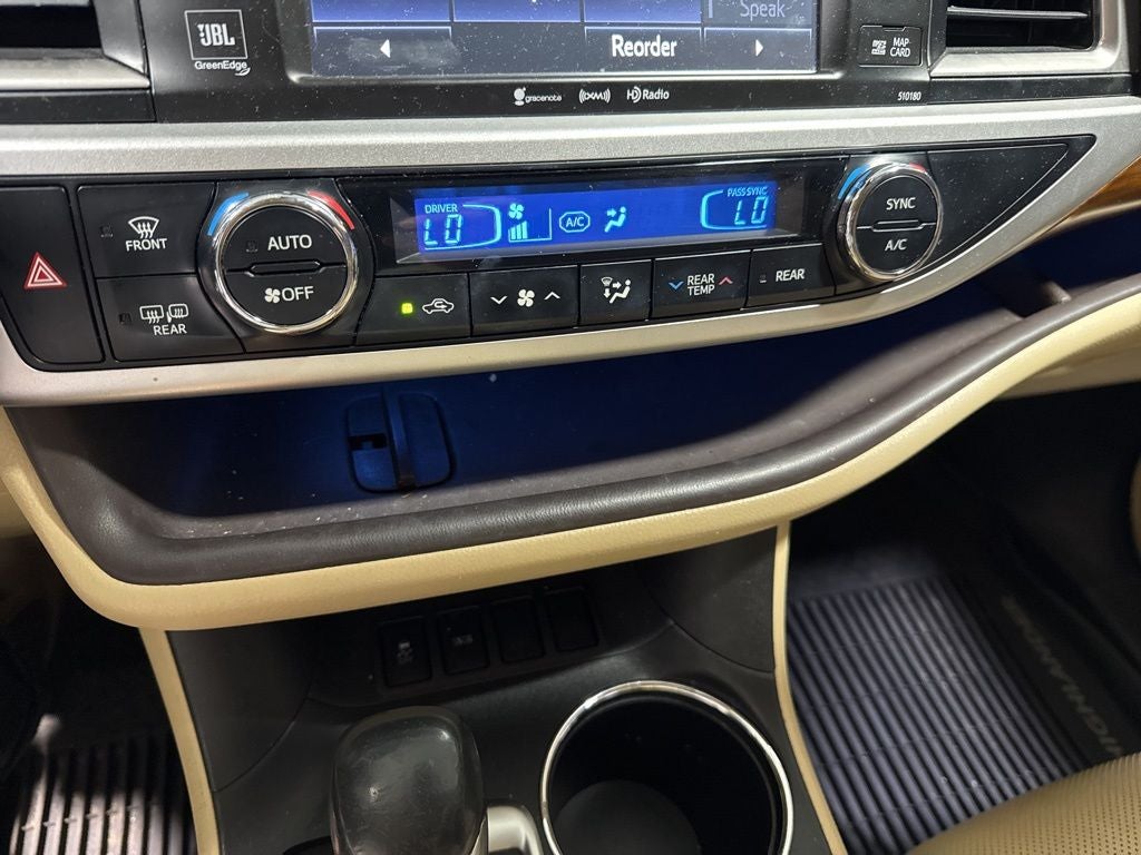 2018 Toyota Highlander Limited Platinum