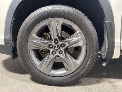 2018 Toyota Highlander Limited Platinum