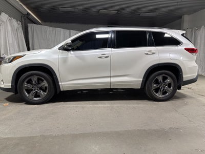 2018 Toyota Highlander Limited Platinum