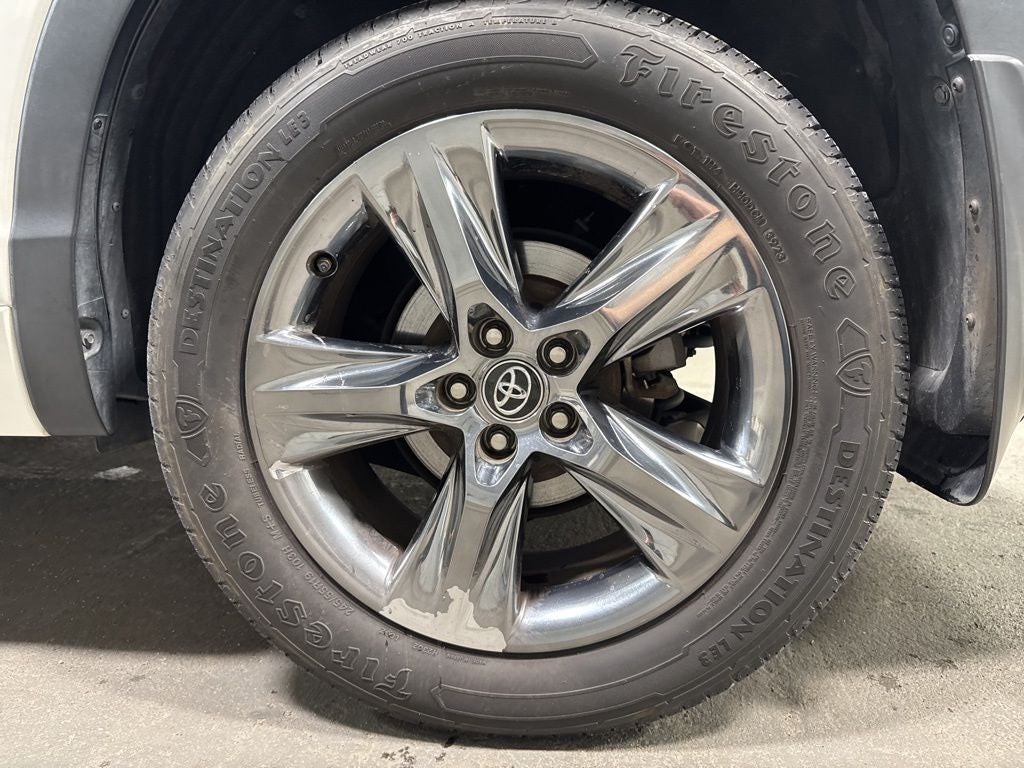 2018 Toyota Highlander Limited Platinum