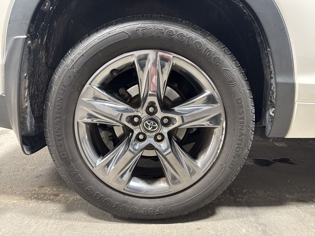 2018 Toyota Highlander Limited Platinum