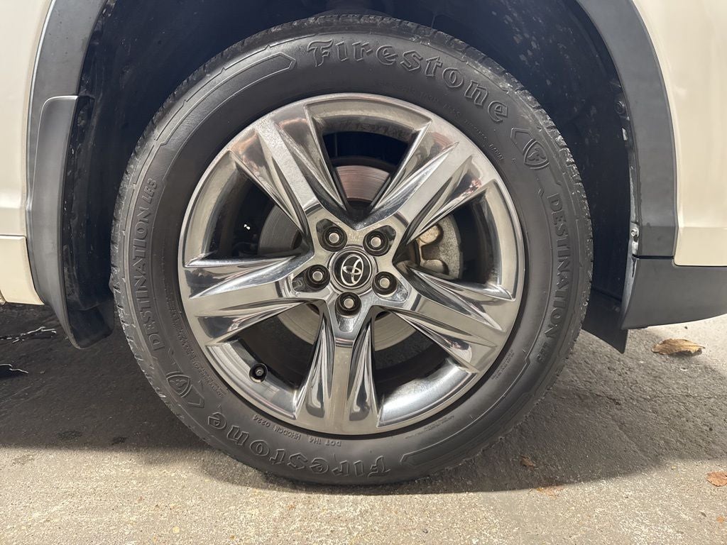 2018 Toyota Highlander Limited Platinum