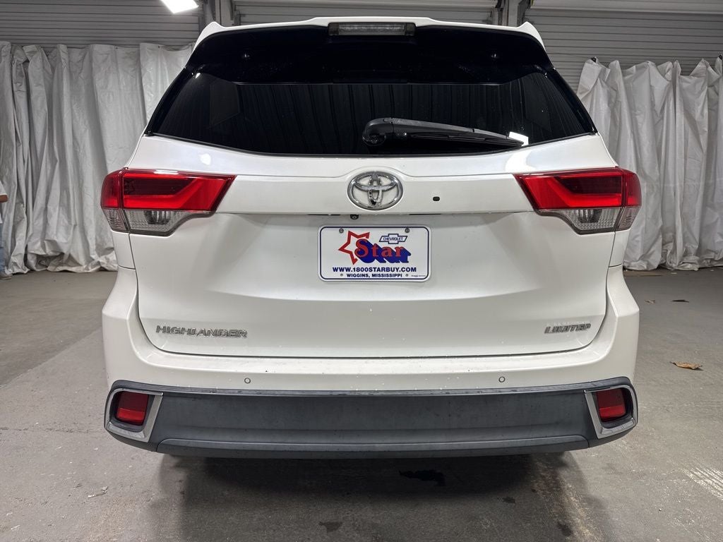 2018 Toyota Highlander Limited Platinum