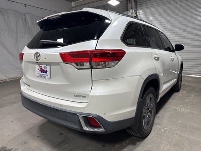 2018 Toyota Highlander Limited Platinum