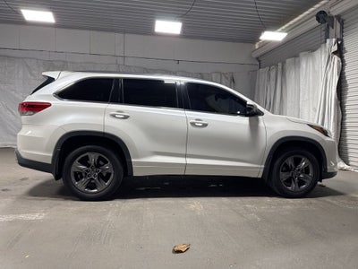 2018 Toyota Highlander Limited Platinum
