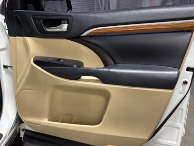 2018 Toyota Highlander Limited Platinum
