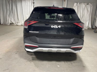 2025 Kia Sportage LX