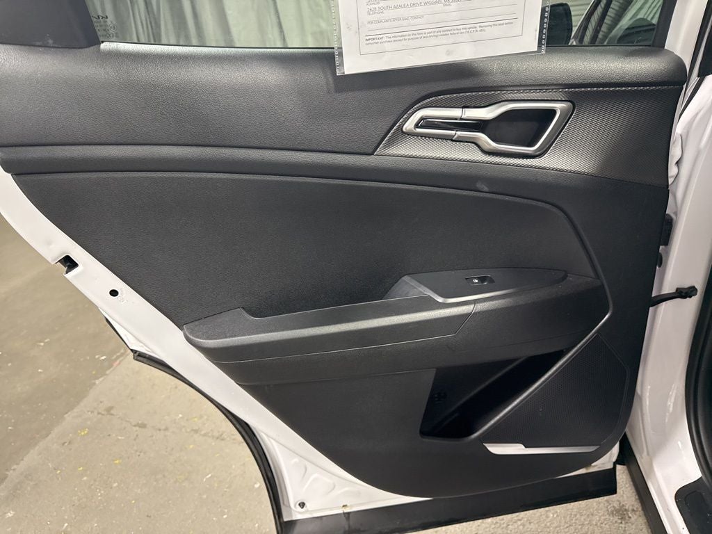 2025 Kia Sportage LX