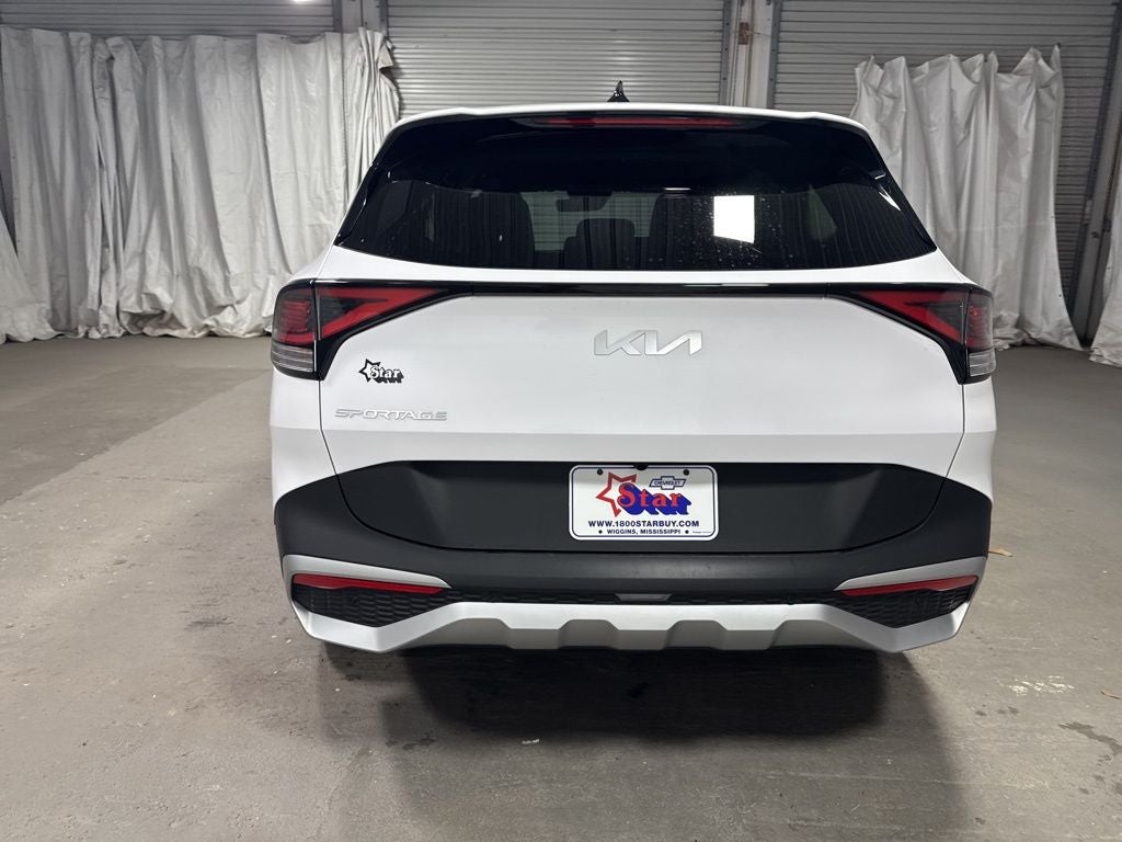 2025 Kia Sportage LX