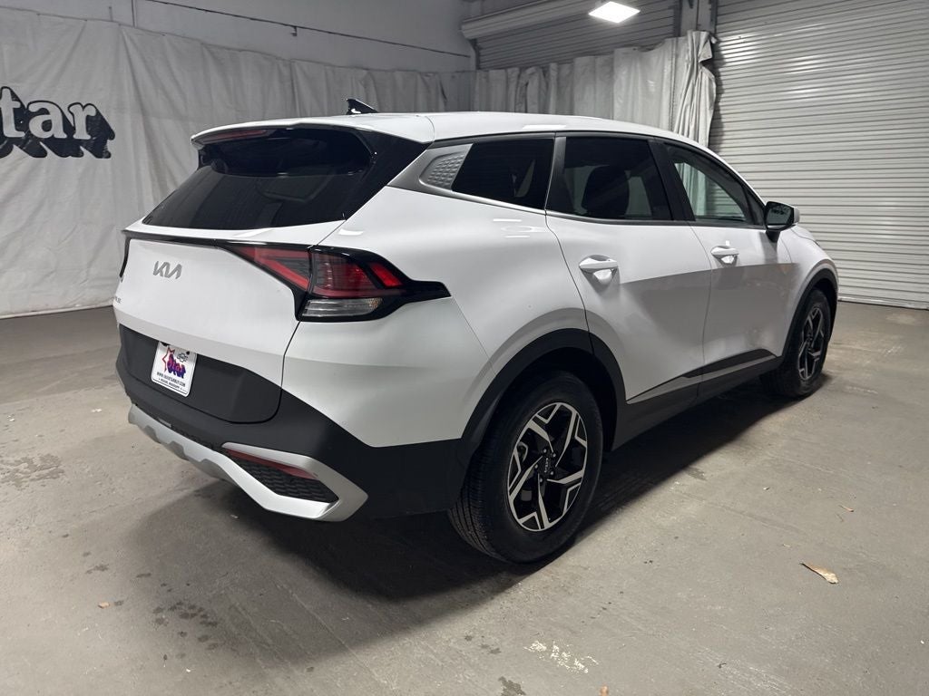 2025 Kia Sportage LX