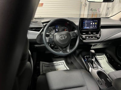 2023 Toyota Corolla LE