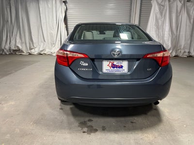 2019 Toyota Corolla LE