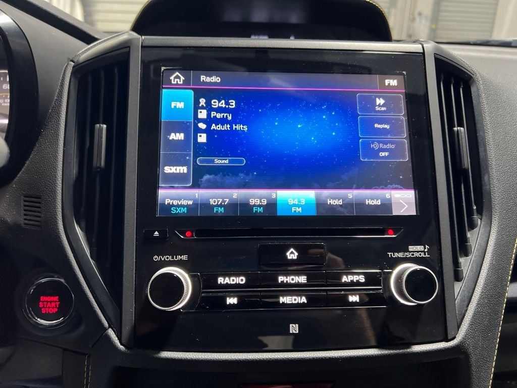 2022 Subaru Crosstrek Sport
