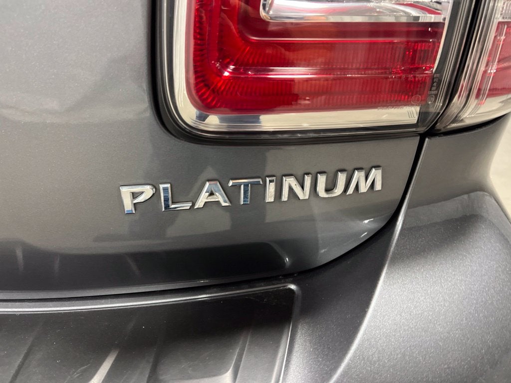 2019 Nissan Armada Platinum