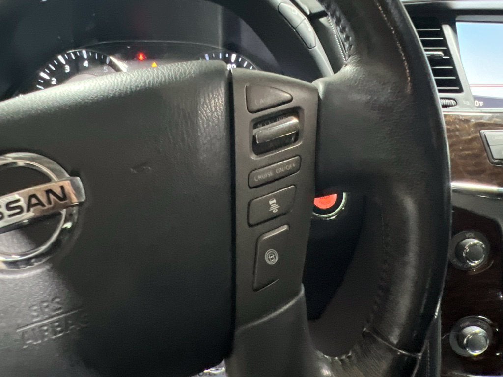 2019 Nissan Armada Platinum
