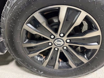 2019 Nissan Armada Platinum