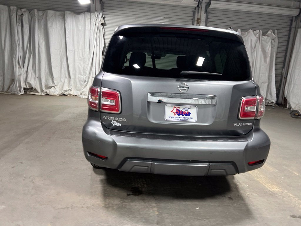 2019 Nissan Armada Platinum