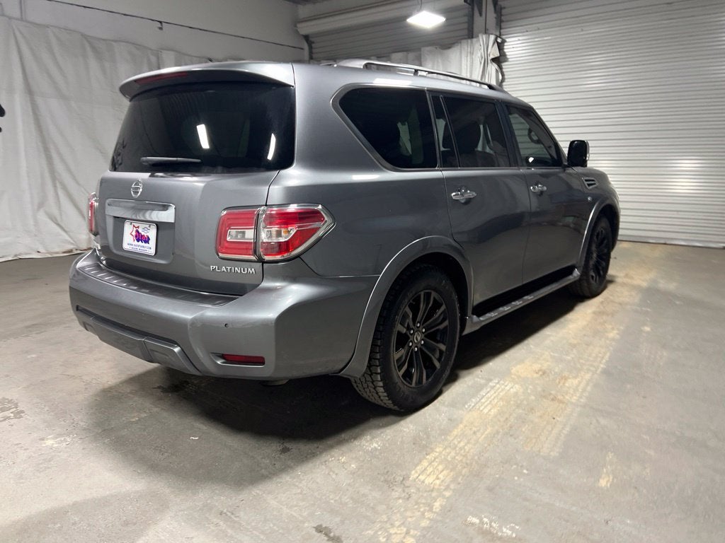 2019 Nissan Armada Platinum