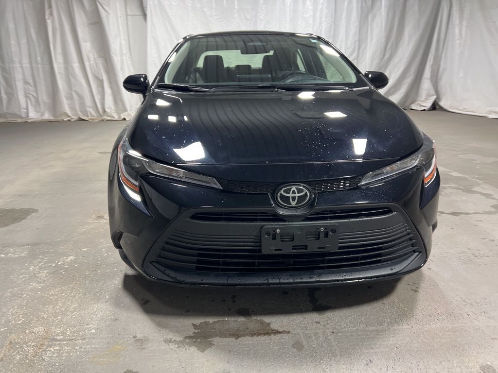 Used 2023 Toyota Corolla LE with VIN JTDB4MEEXP3008592 for sale in Wiggins, MS