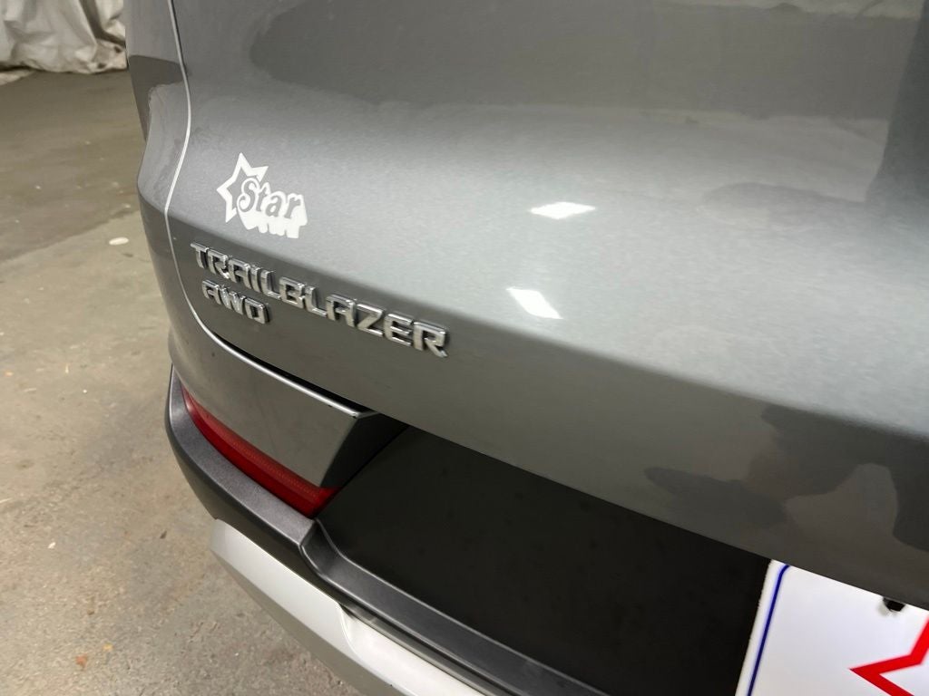 2025 Chevrolet TrailBlazer LT