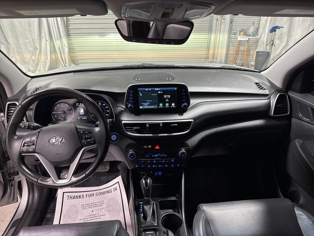 2021 Hyundai Tucson Ultimate