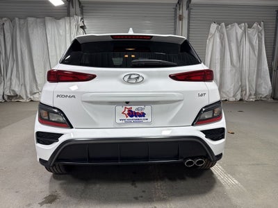 2023 Hyundai Kona N Line