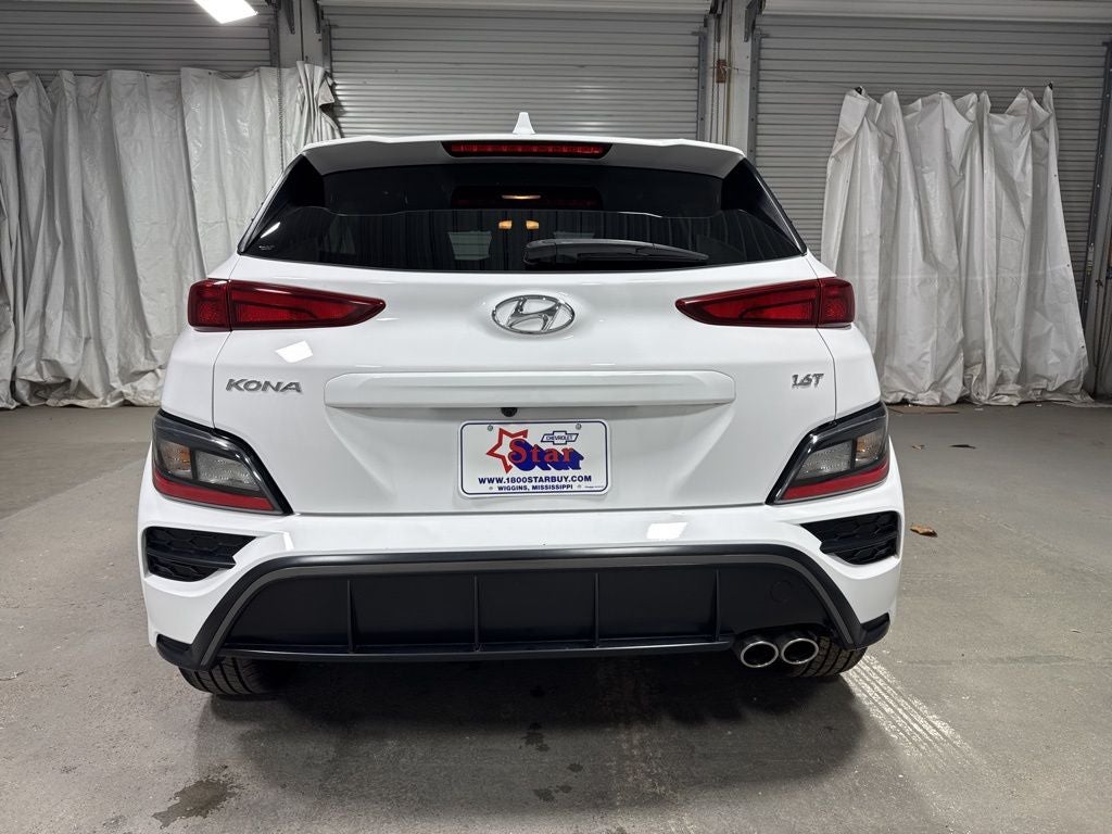 2023 Hyundai Kona N Line
