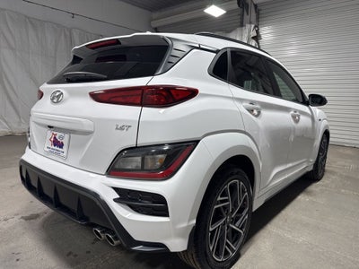 2023 Hyundai Kona N Line