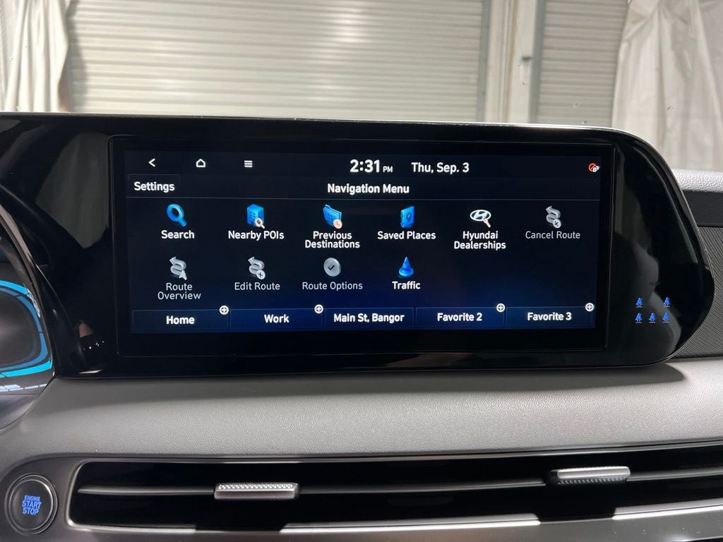 2025 Hyundai Palisade SEL