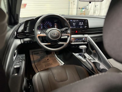 2022 Hyundai Elantra SEL