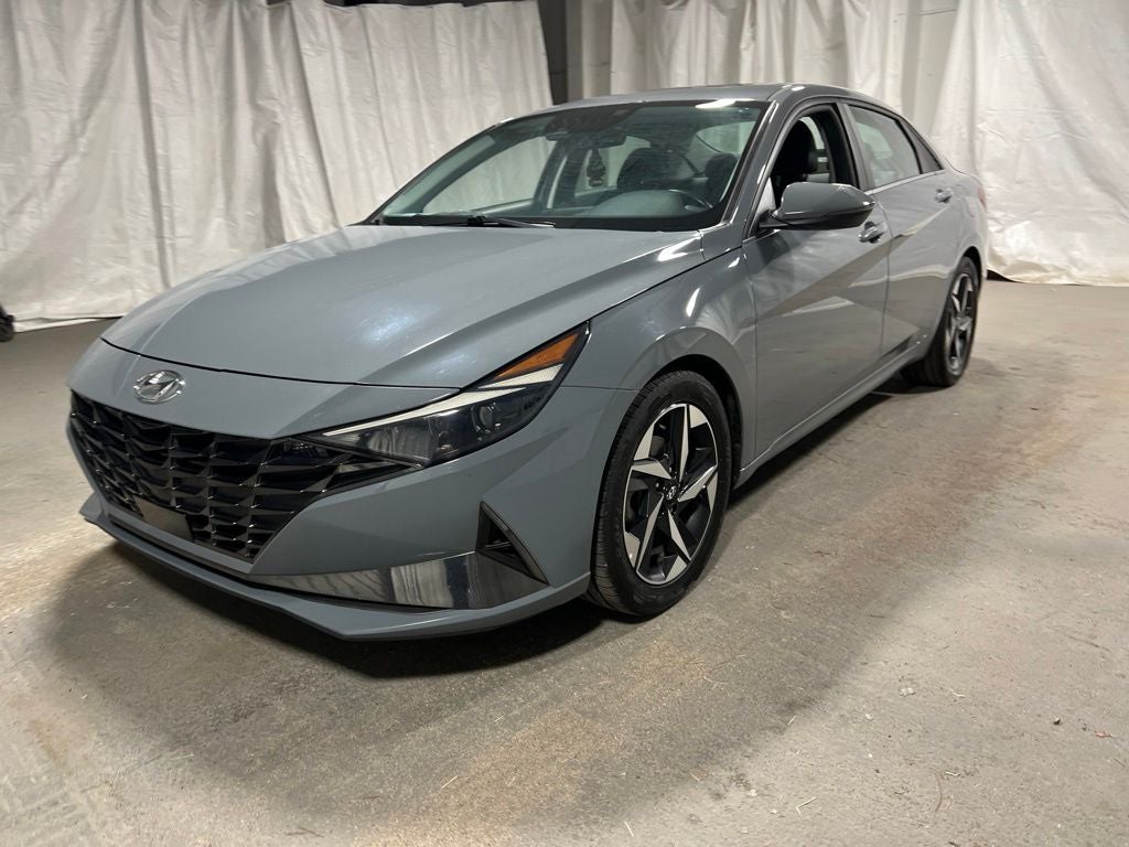 2021 Hyundai Elantra Limited