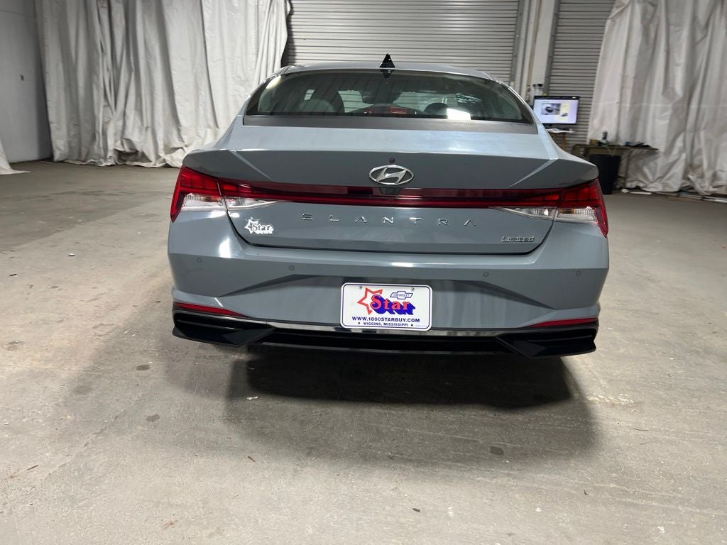2021 Hyundai Elantra Limited
