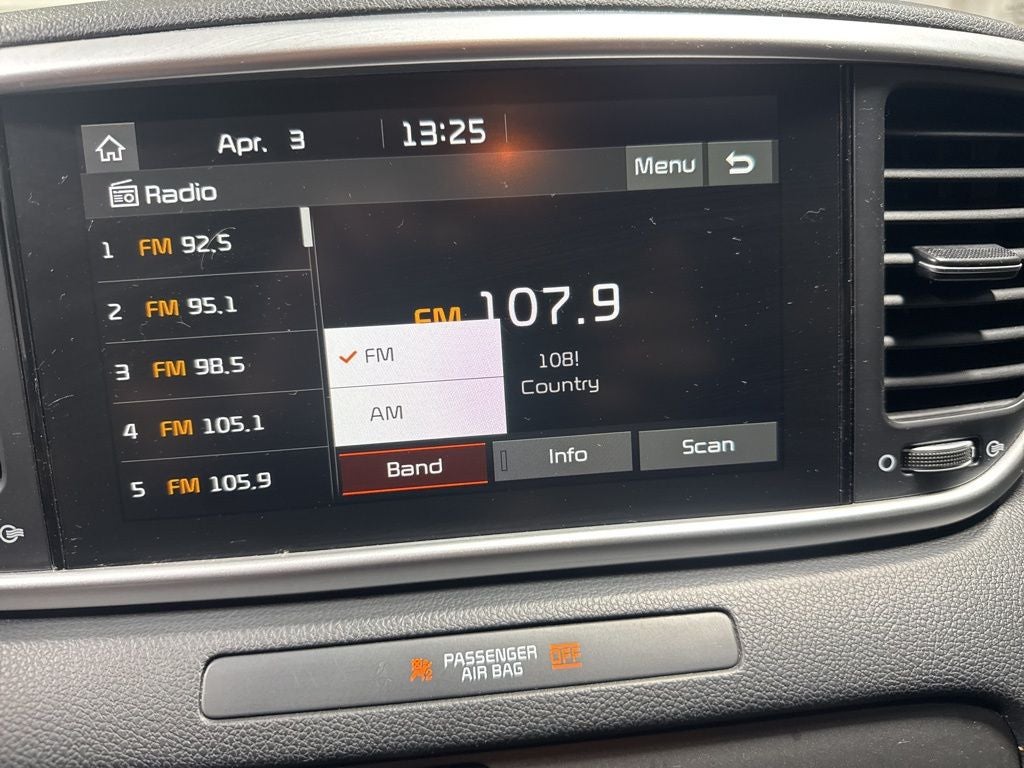 2022 Kia Sportage LX