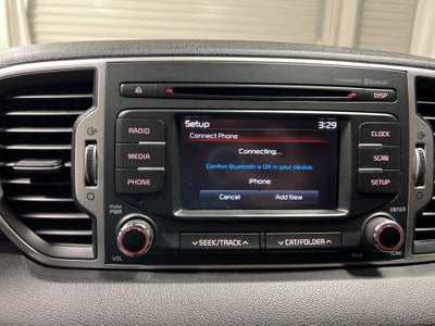 2017 Kia Sportage LX