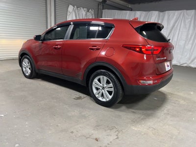 2017 Kia Sportage LX