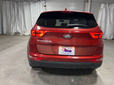2017 Kia Sportage LX